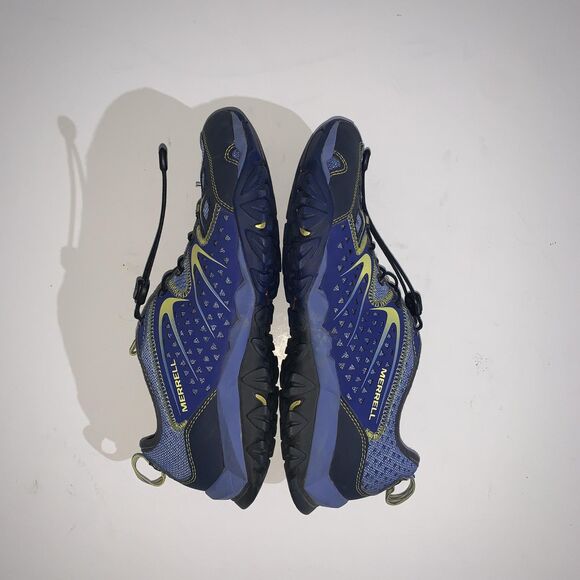 Merrell Shoes Womens Size 7.5 Purple Blue Trail Running Athletic Outdoor J35488 - Picture 8 of 9